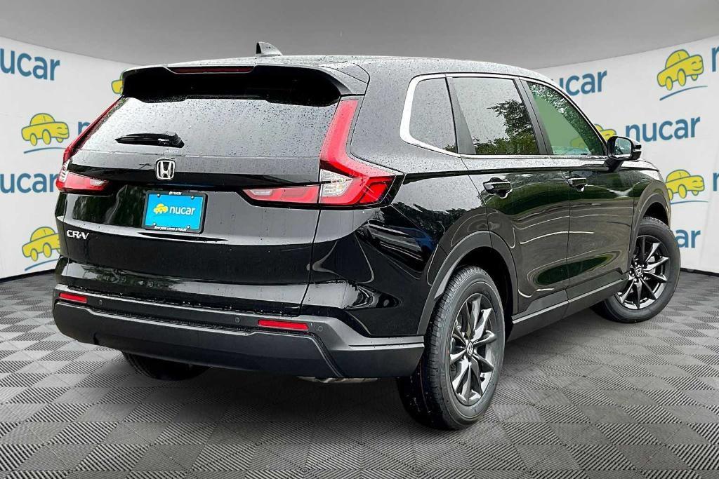 new 2026 Honda CR-V car, priced at $38,295