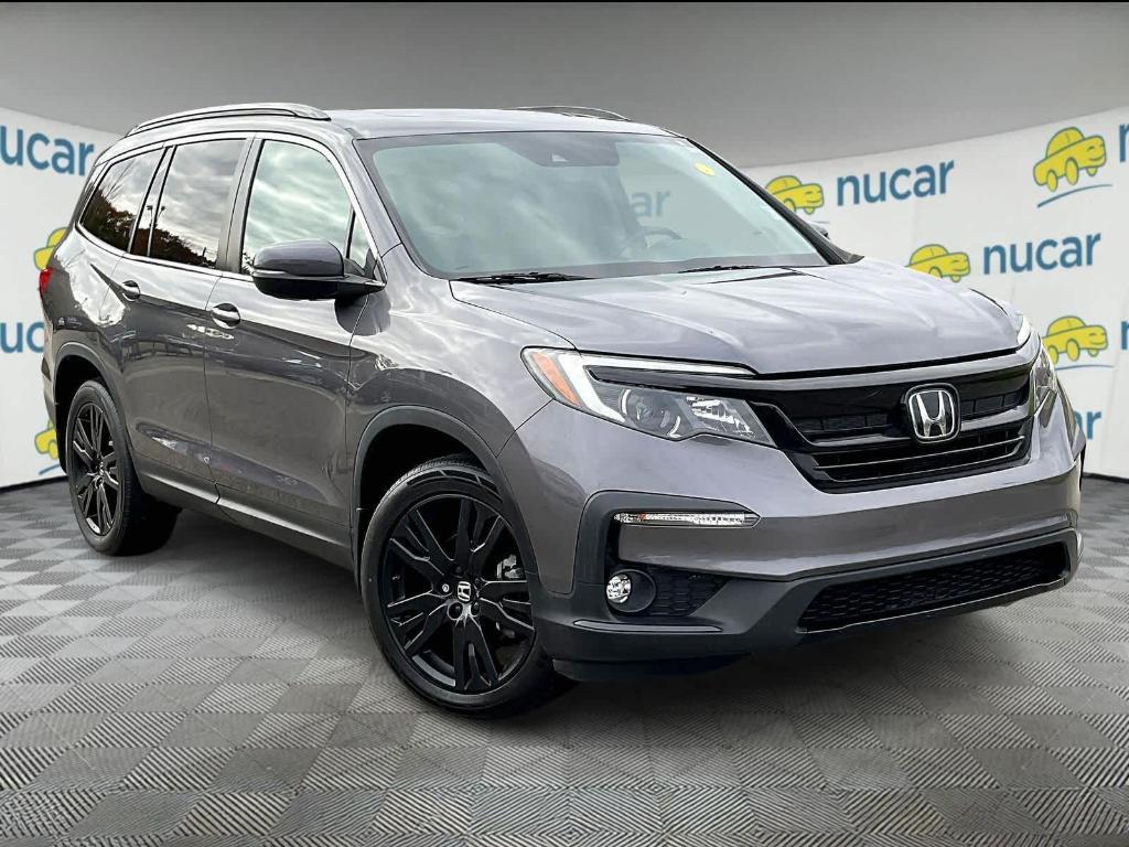 used 2022 Honda Pilot car, priced at $34,900