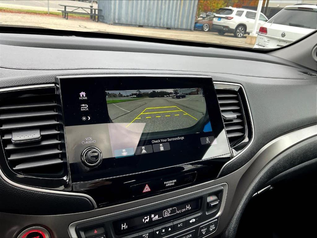 used 2022 Honda Pilot car, priced at $34,900