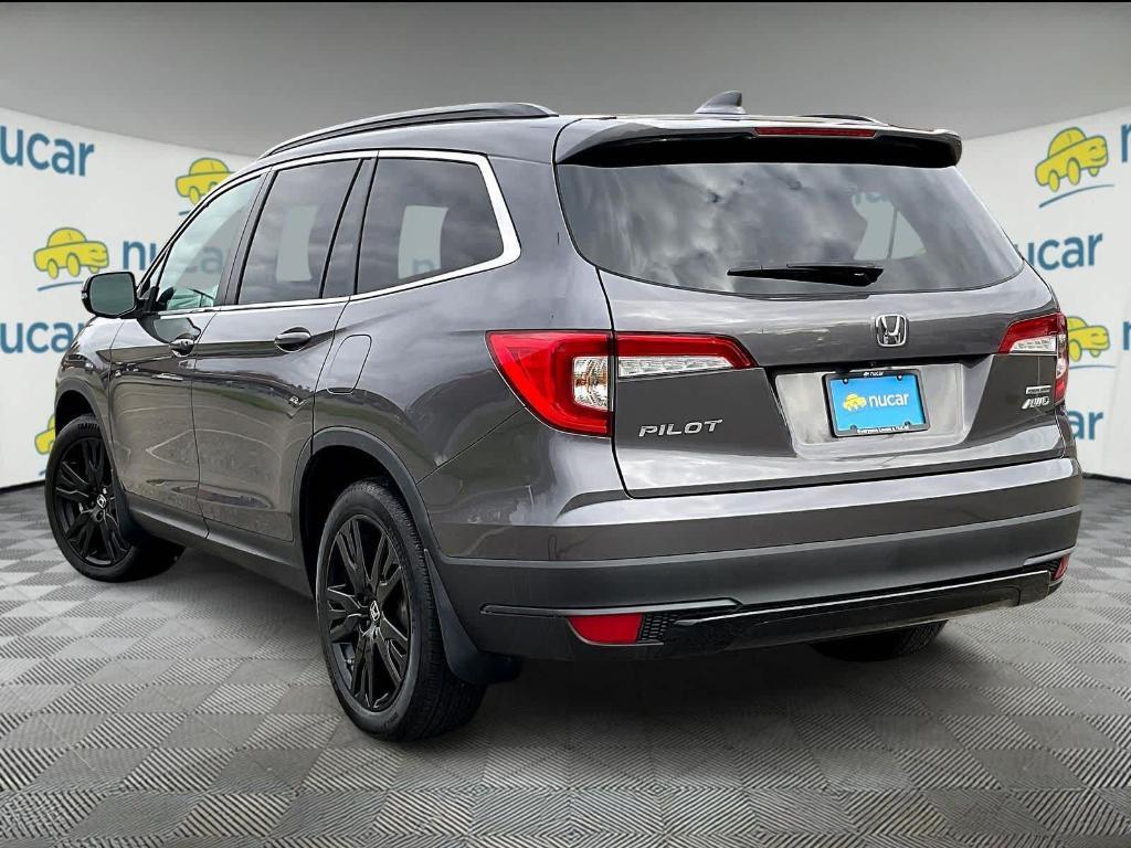 used 2022 Honda Pilot car, priced at $34,900