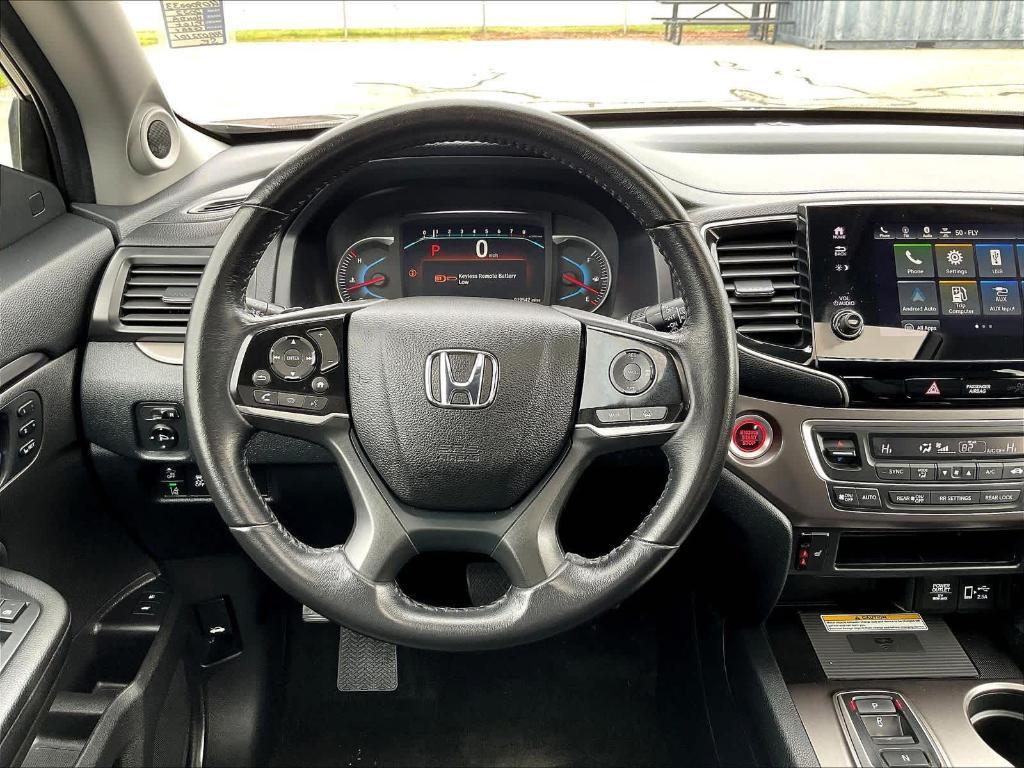 used 2022 Honda Pilot car, priced at $34,900