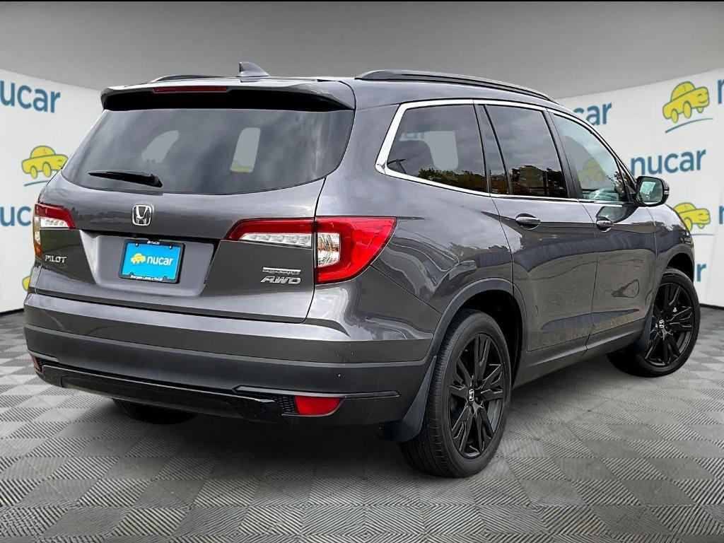 used 2022 Honda Pilot car, priced at $34,900