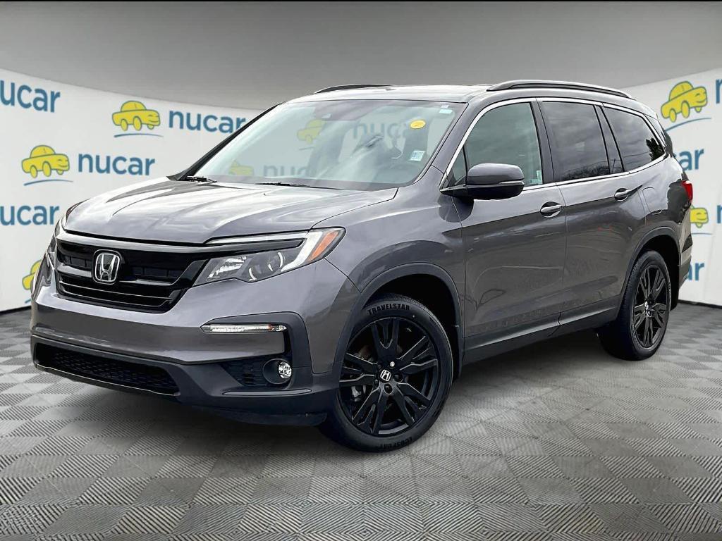 used 2022 Honda Pilot car, priced at $34,900