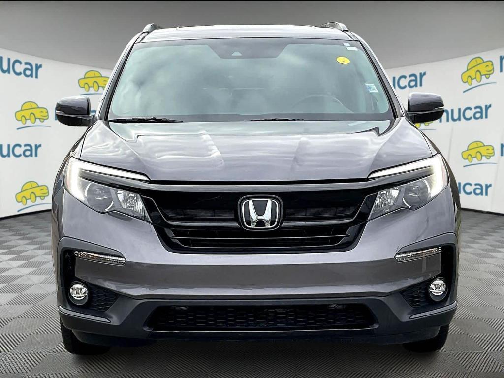 used 2022 Honda Pilot car, priced at $34,900