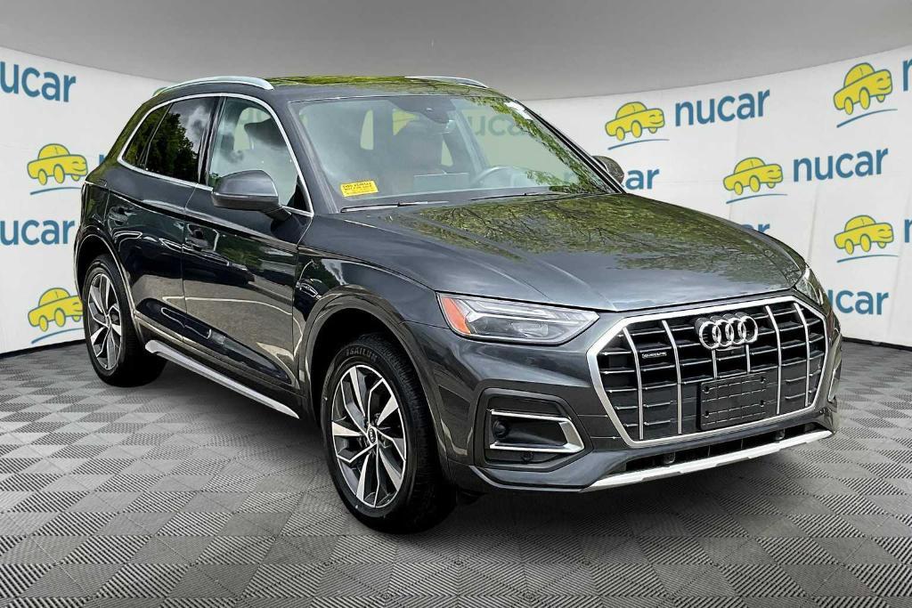 used 2021 Audi Q5 car, priced at $27,134
