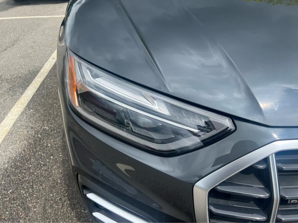 used 2021 Audi Q5 car, priced at $27,134