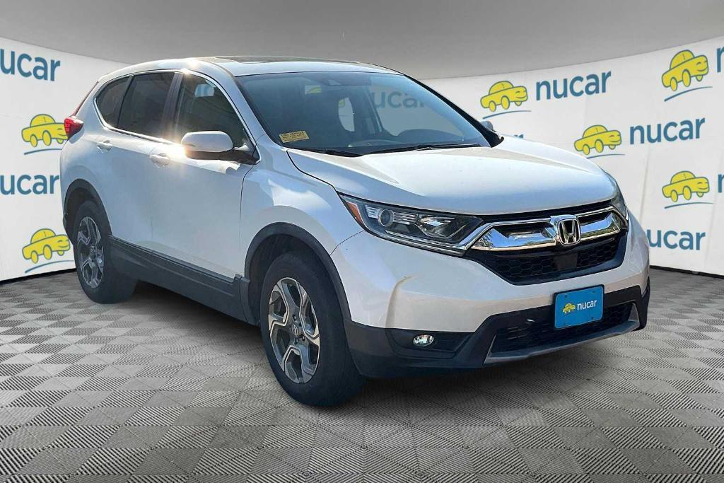 used 2018 Honda CR-V car, priced at $23,995