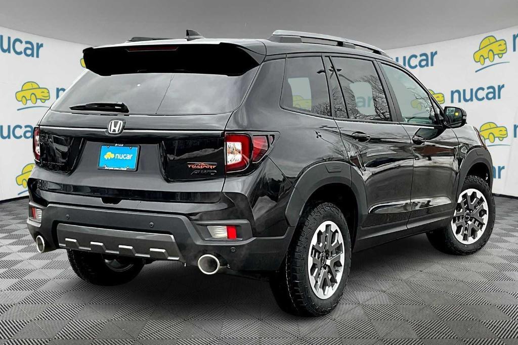 new 2025 Honda Passport car, priced at $49,195