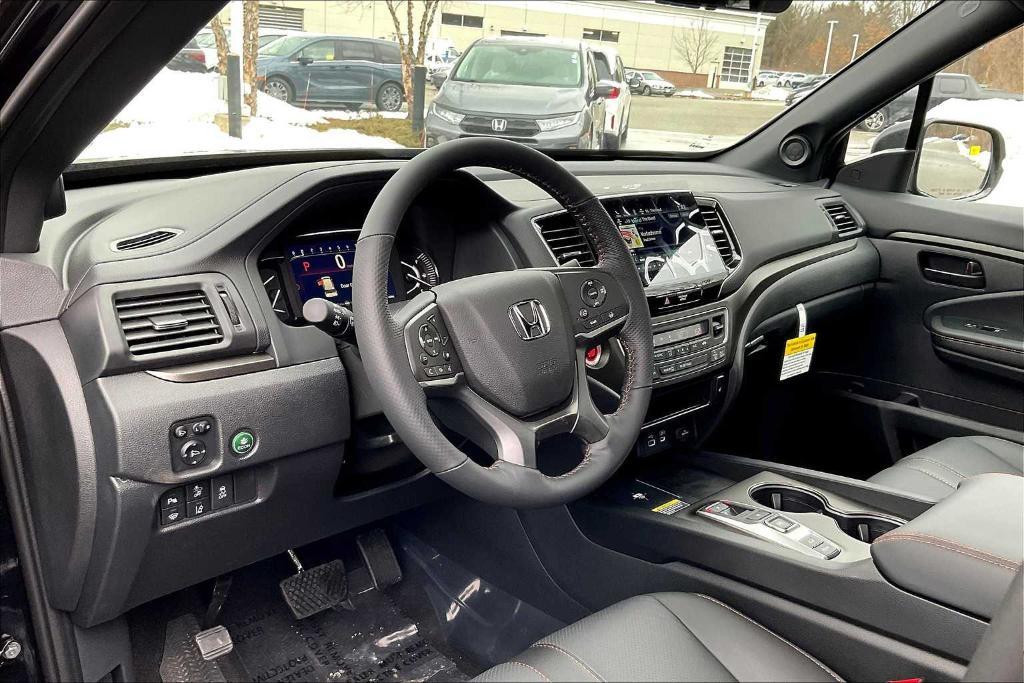 new 2025 Honda Passport car, priced at $49,195