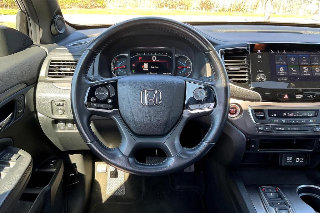 used 2021 Honda Passport car, priced at $32,174