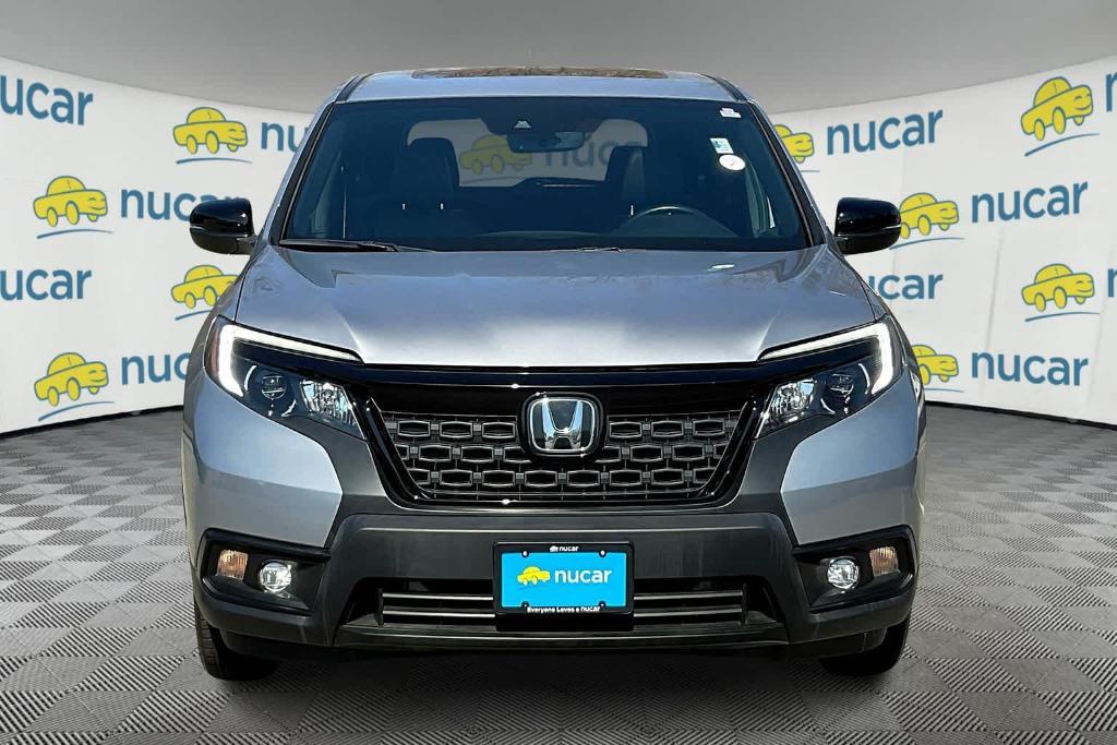 used 2021 Honda Passport car, priced at $32,174