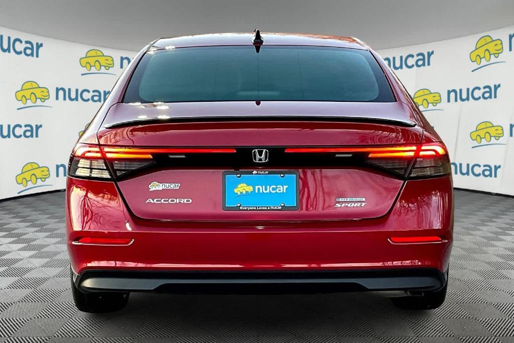 new 2024 Honda Accord Hybrid car, priced at $32,875