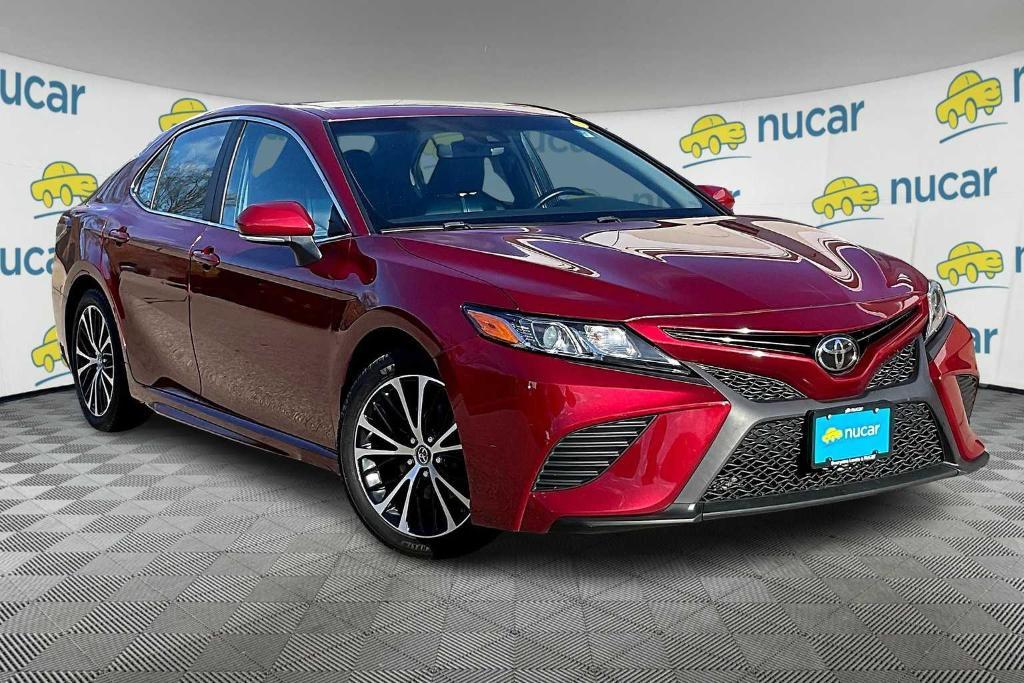 used 2018 Toyota Camry car, priced at $20,988