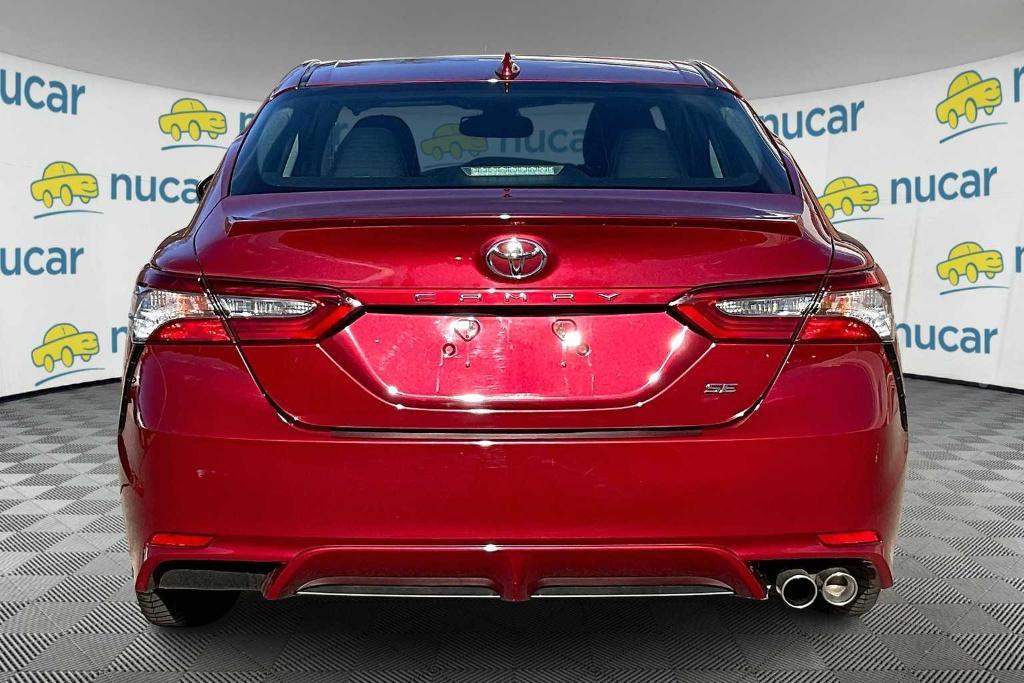 used 2018 Toyota Camry car, priced at $20,988