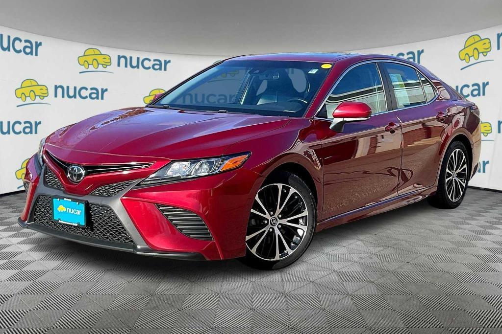 used 2018 Toyota Camry car, priced at $20,988