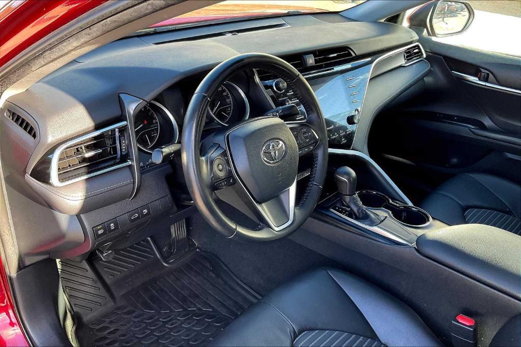 used 2018 Toyota Camry car, priced at $20,988