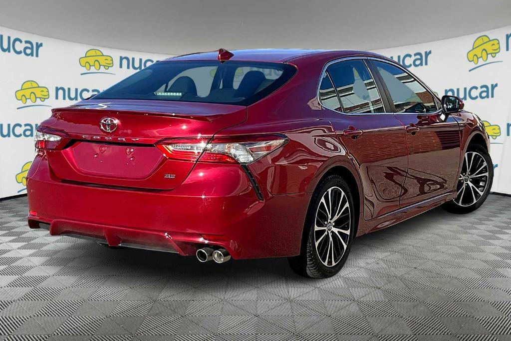 used 2018 Toyota Camry car, priced at $20,988