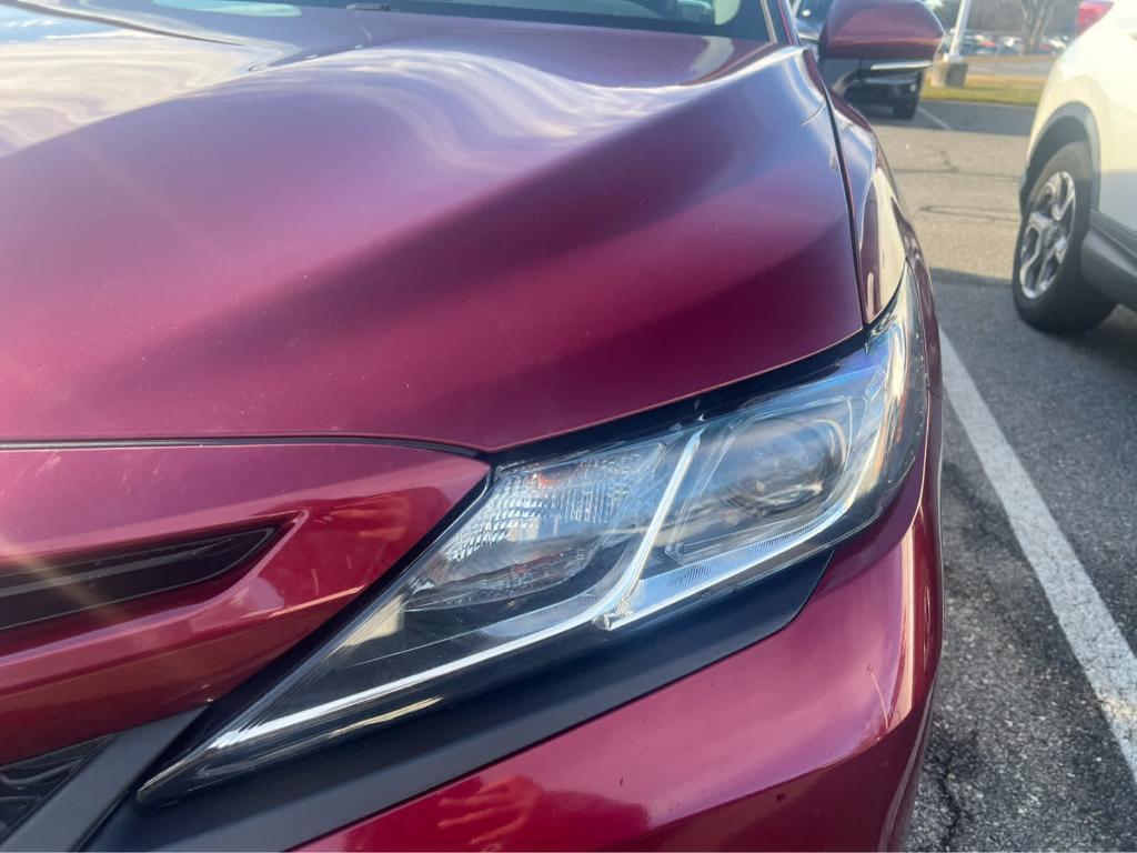 used 2018 Toyota Camry car, priced at $20,988