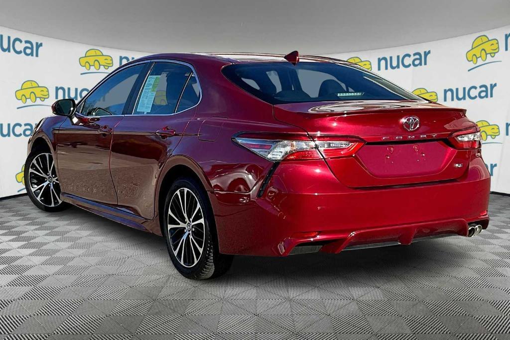 used 2018 Toyota Camry car, priced at $20,988