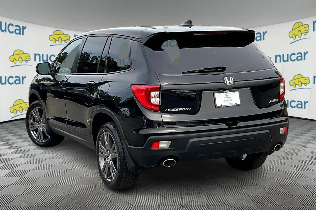 used 2021 Honda Passport car, priced at $30,440