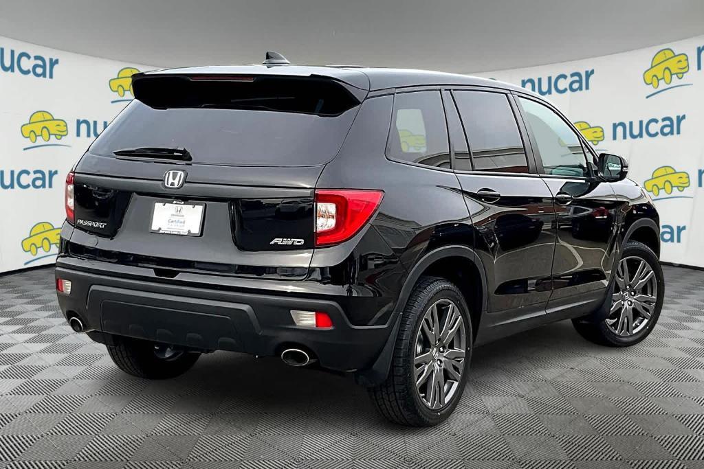 used 2021 Honda Passport car, priced at $30,440