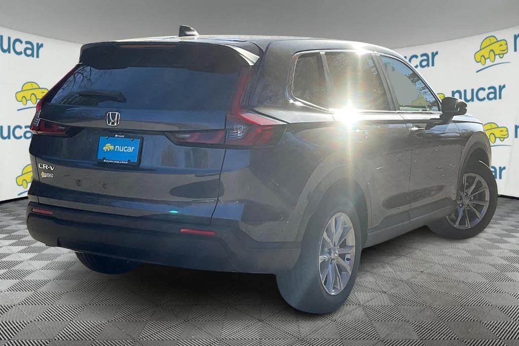 new 2025 Honda CR-V car, priced at $37,850