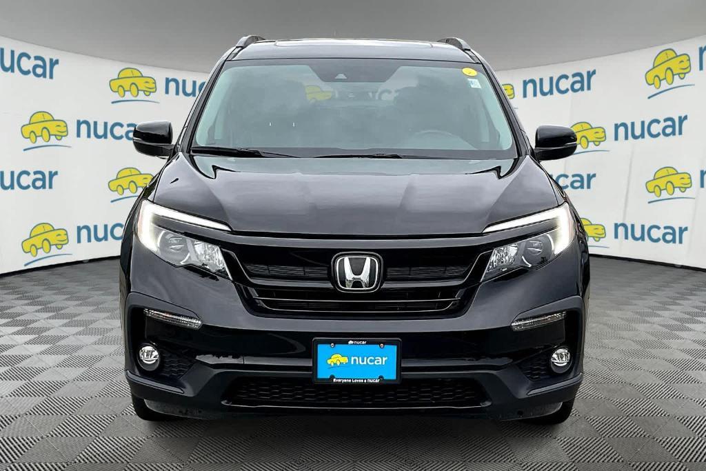 used 2022 Honda Pilot car, priced at $35,414