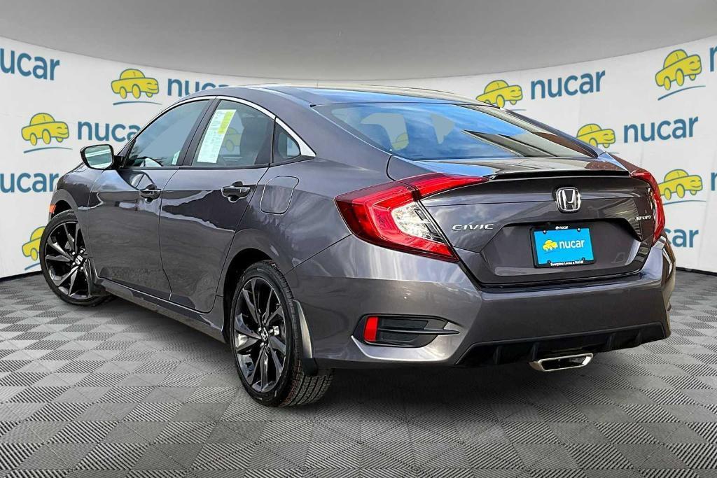 used 2020 Honda Civic car, priced at $22,777