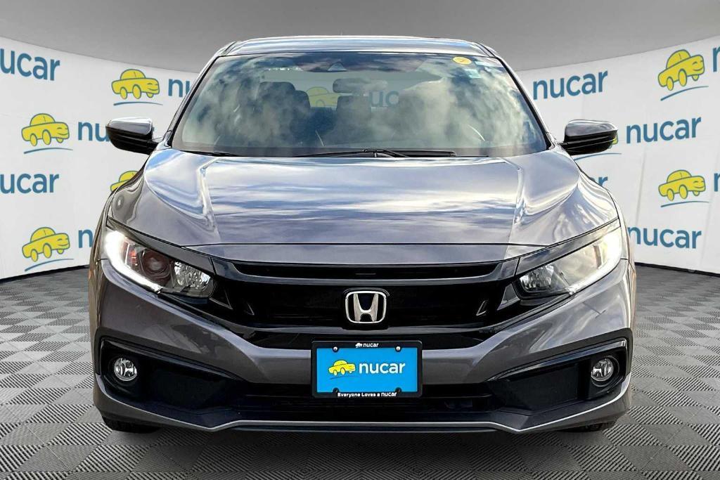 used 2020 Honda Civic car, priced at $22,777