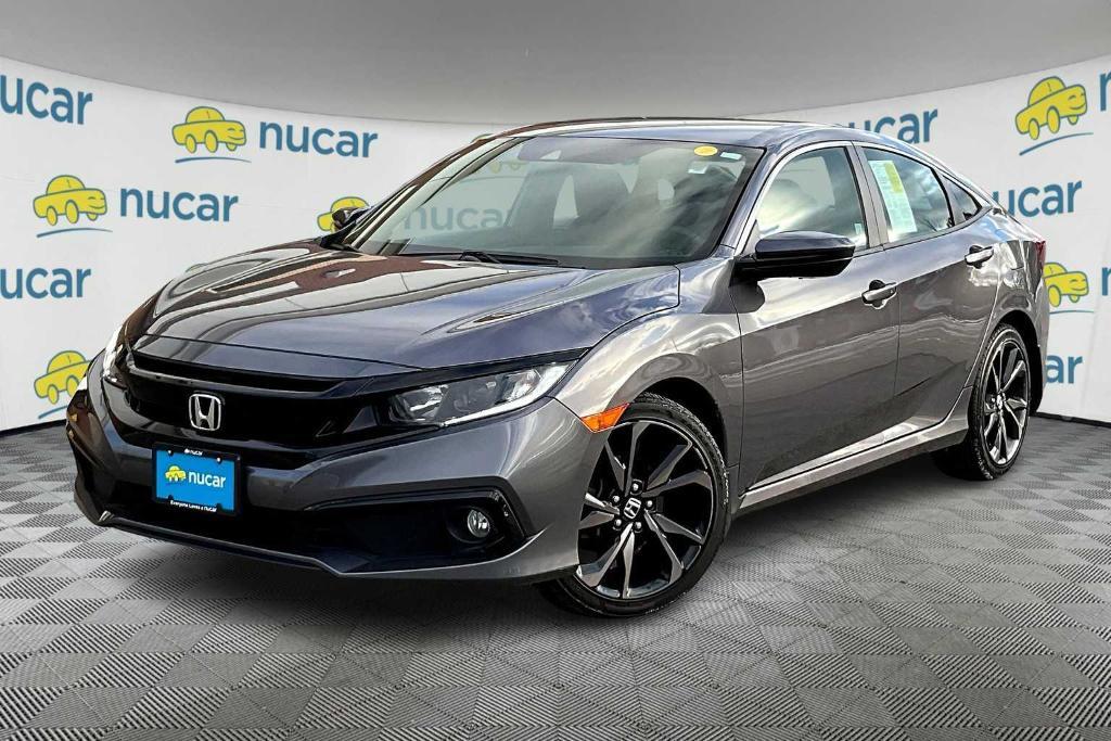 used 2020 Honda Civic car, priced at $22,777