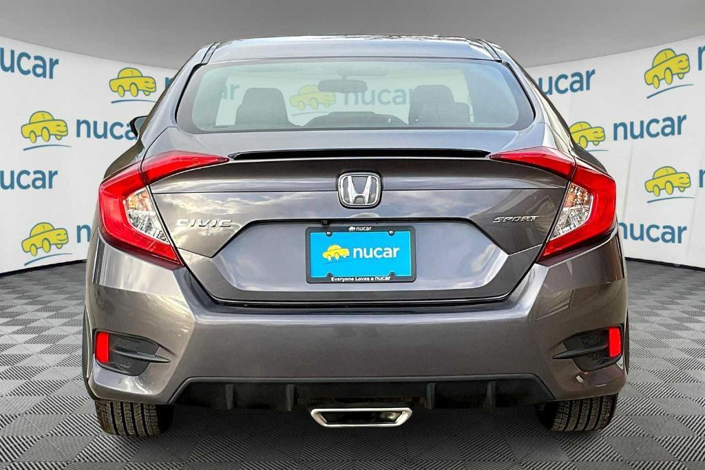 used 2020 Honda Civic car, priced at $22,777