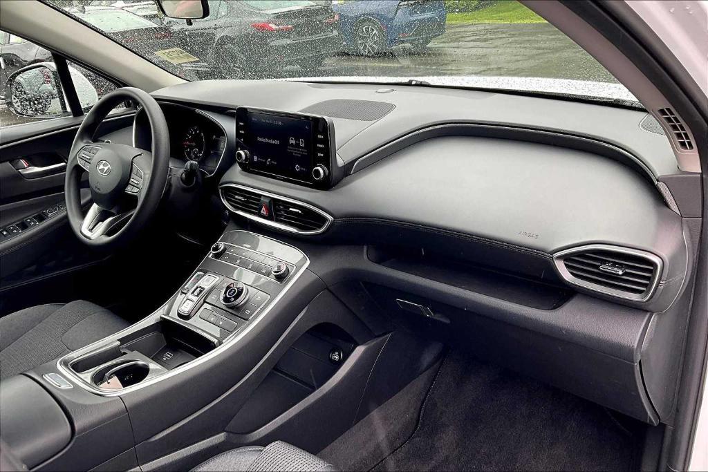 used 2022 Hyundai Santa Fe car, priced at $28,400