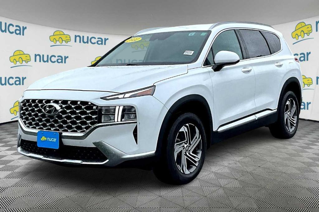 used 2022 Hyundai Santa Fe car, priced at $28,400