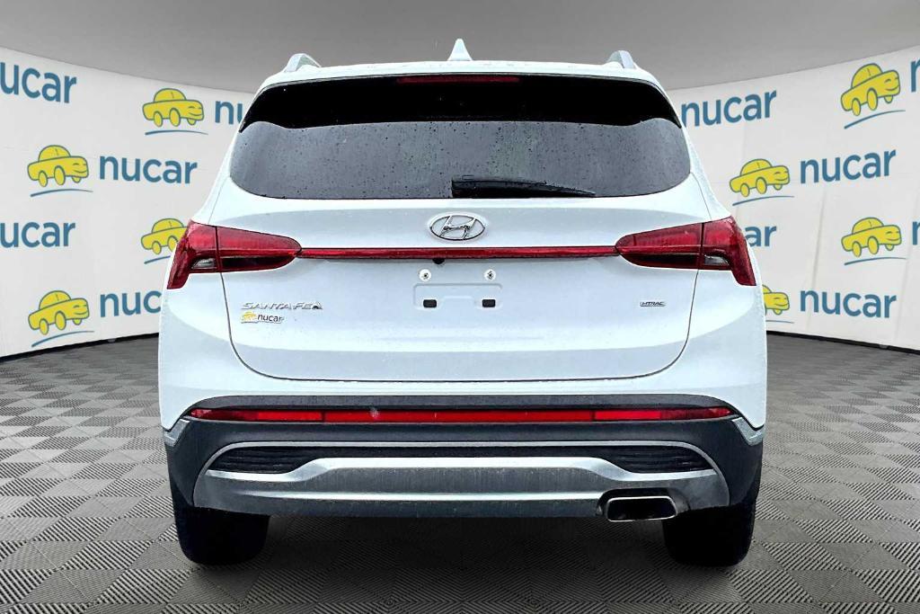 used 2022 Hyundai Santa Fe car, priced at $28,400