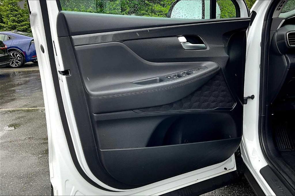 used 2022 Hyundai Santa Fe car, priced at $28,400