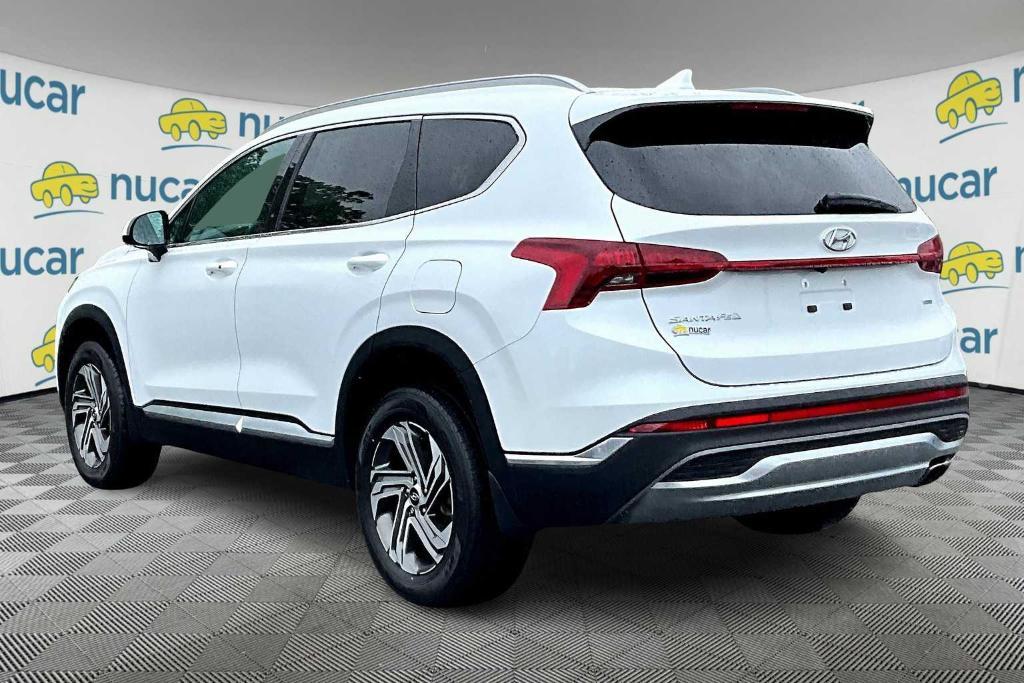 used 2022 Hyundai Santa Fe car, priced at $28,400