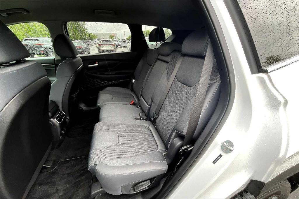 used 2022 Hyundai Santa Fe car, priced at $28,400