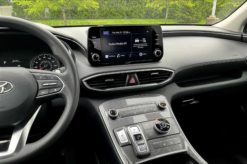 used 2022 Hyundai Santa Fe car, priced at $28,400