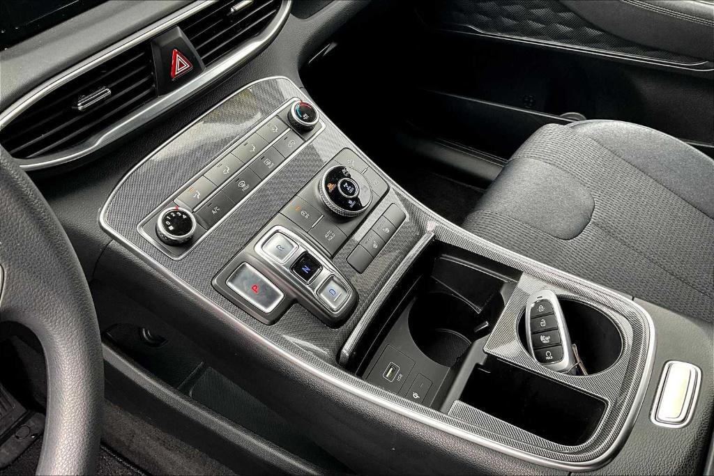 used 2022 Hyundai Santa Fe car, priced at $28,400