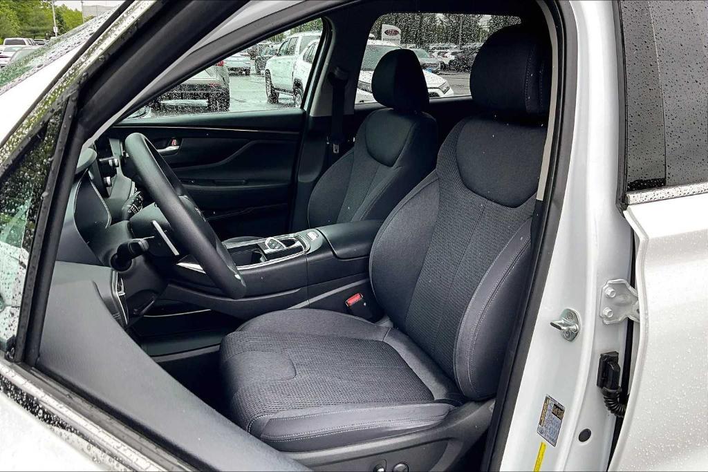 used 2022 Hyundai Santa Fe car, priced at $28,400