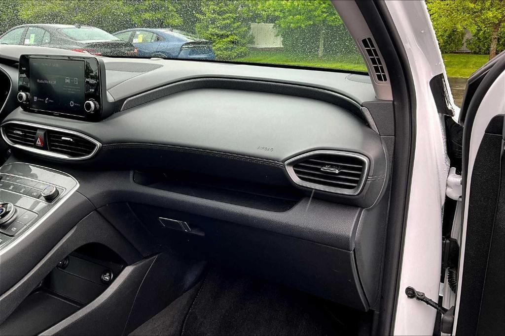used 2022 Hyundai Santa Fe car, priced at $28,400