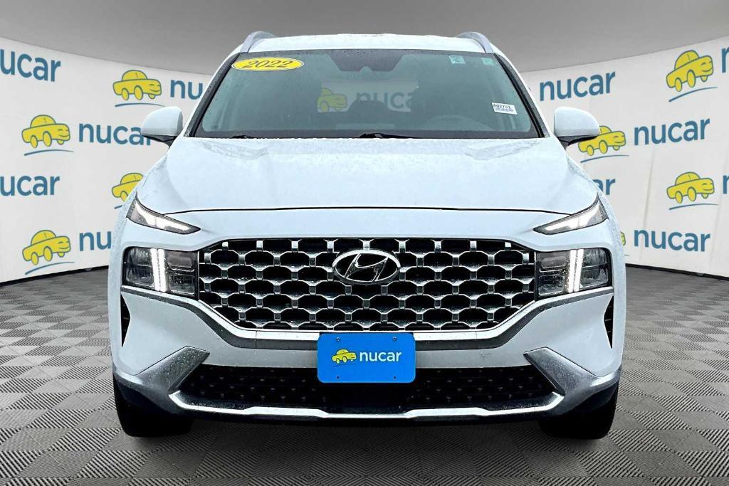 used 2022 Hyundai Santa Fe car, priced at $28,400
