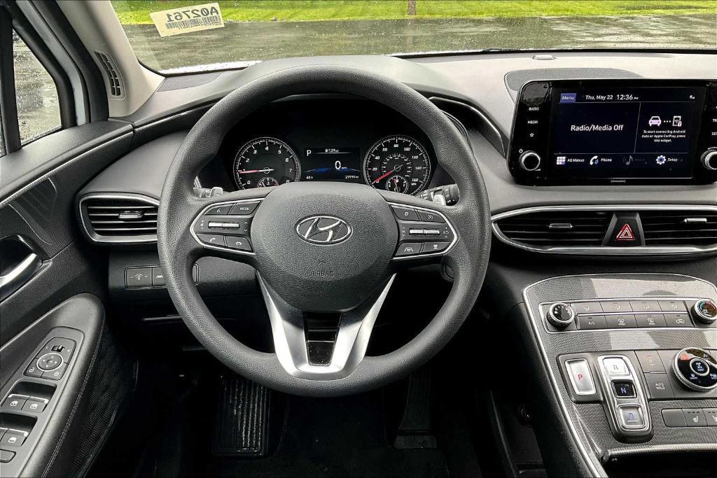 used 2022 Hyundai Santa Fe car, priced at $28,400