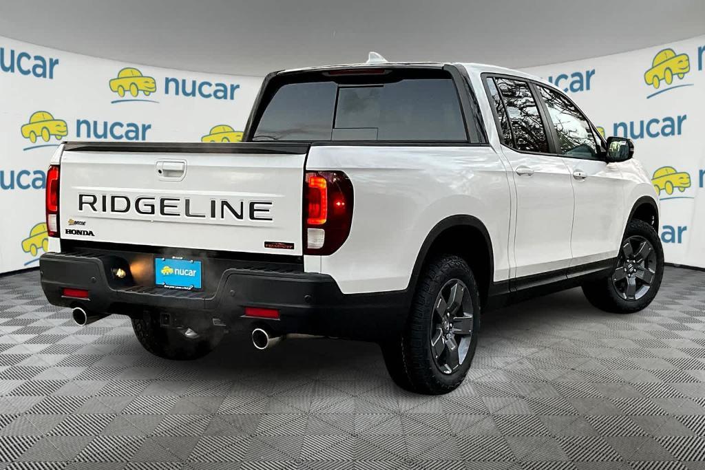 new 2025 Honda Ridgeline car, priced at $44,388