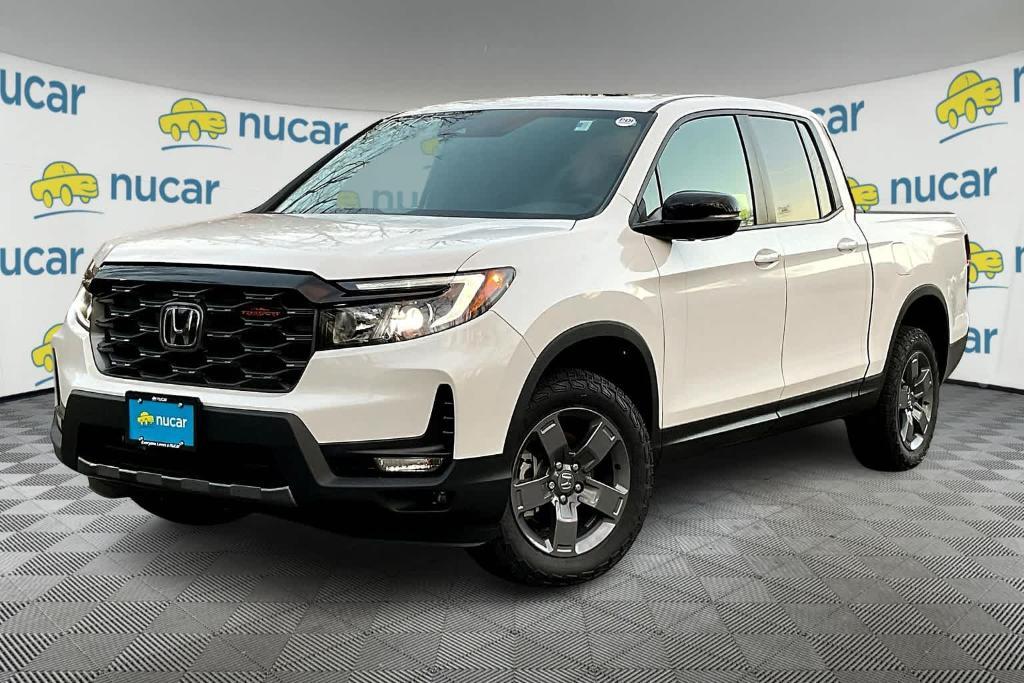 new 2025 Honda Ridgeline car, priced at $44,388