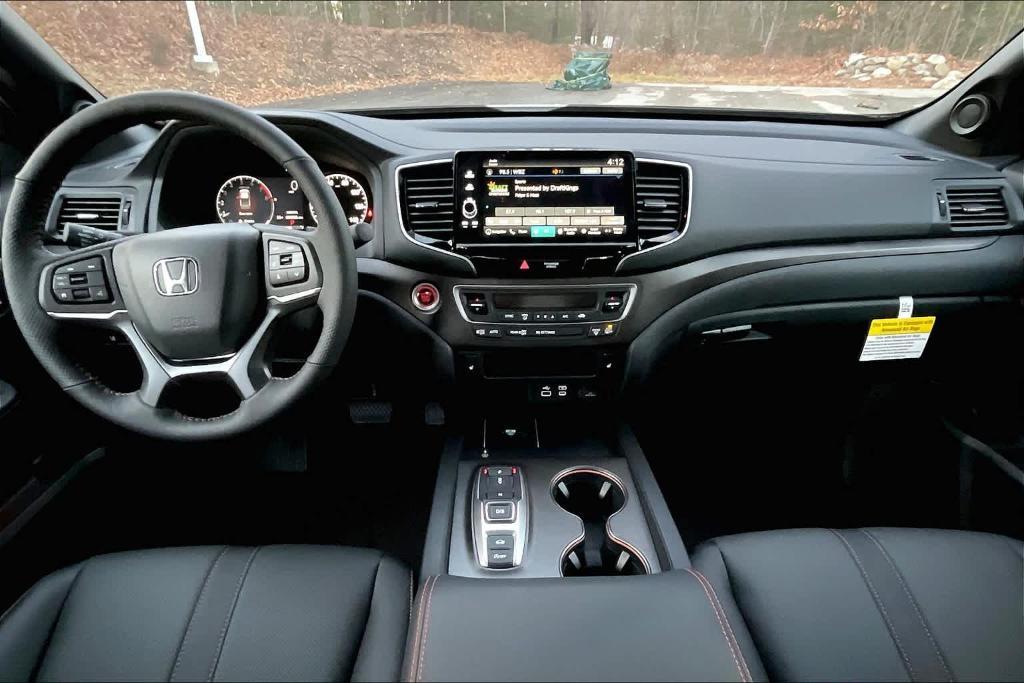 new 2025 Honda Ridgeline car, priced at $44,388