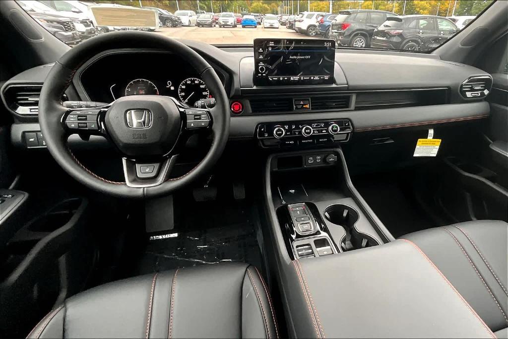 new 2025 Honda Pilot car, priced at $50,850