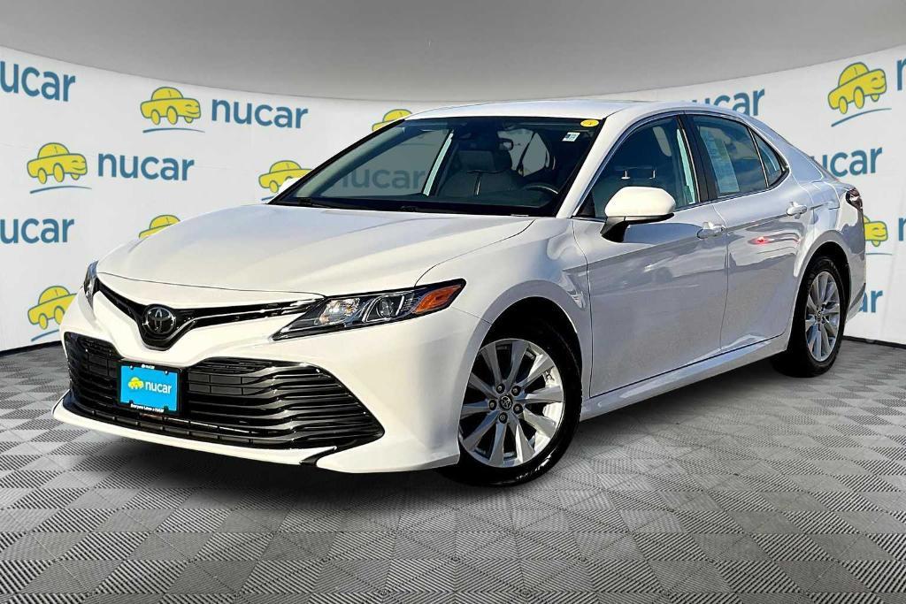 used 2019 Toyota Camry car, priced at $18,988