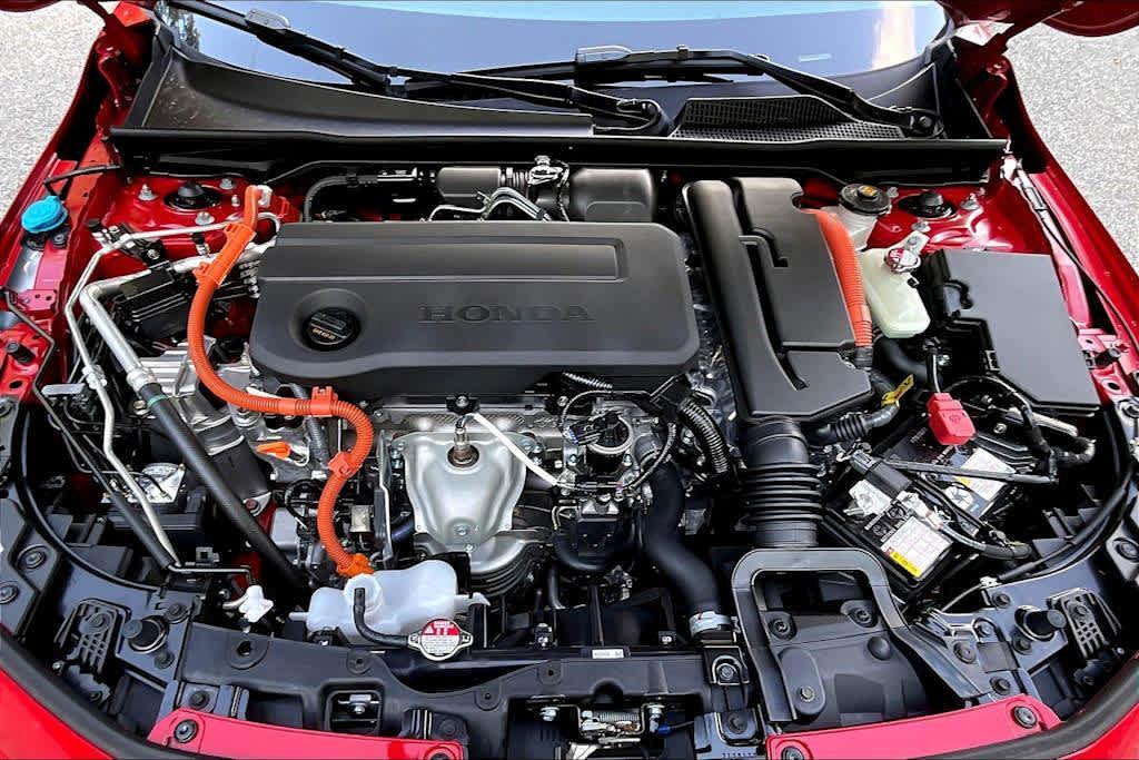 new 2026 Honda Civic Hybrid car, priced at $33,490