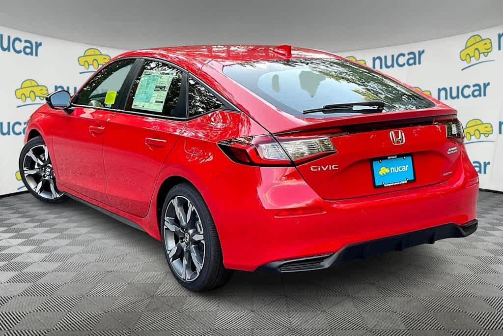 new 2026 Honda Civic Hybrid car, priced at $33,490
